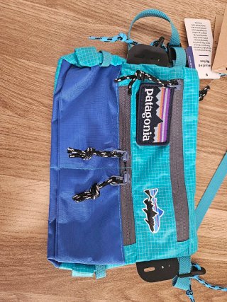 Bolsa Patagonia Azul e Turquesa