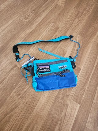 Bolsa Patagonia Azul e Turquesa
