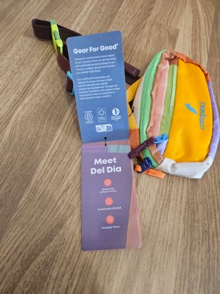 Bolsa Cotopaxi Multicolor