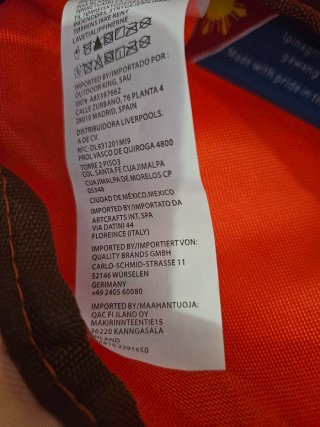 Bolsa Cotopaxi Multicolor