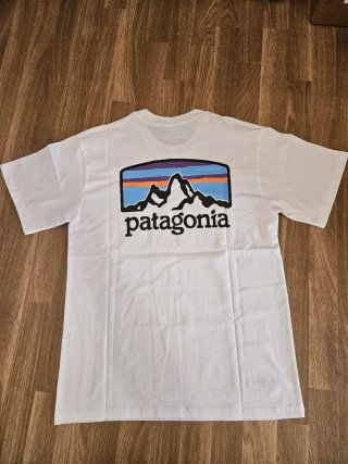 T-shirt Patagonia Branca