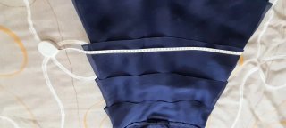 Vestito Luisa Spagnoli Blu in seta