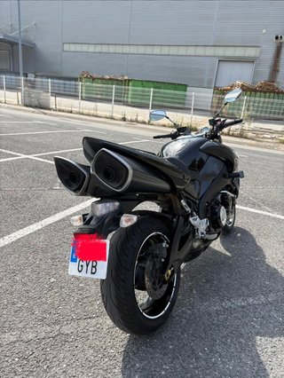 Suzuki B-King Naked Moto