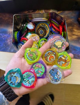 Tazos Pokémon Colección