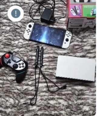 Nintendo Switch OLED Blanca y Negra