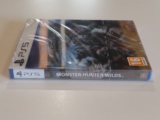 Monster Hunter Wilds Edición Lenticular Ps5 Nuevo