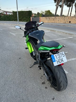 Kawasaki z1000sx 2011