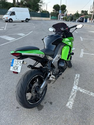 Kawasaki z1000sx 2011