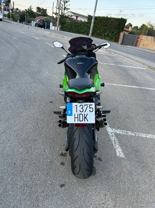 Kawasaki z1000sx 2011