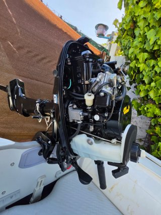 Zodiac 3.20 con motor Mercury 6cv