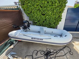 Zodiac 3.20 con motor Mercury 6cv