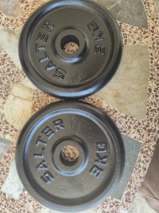 Discos de pesa Salter 3 kg