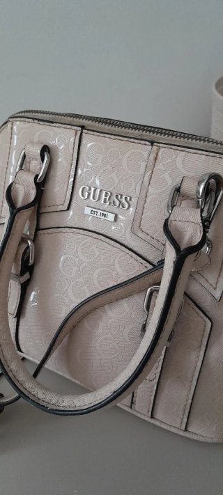 Borsa Guess Beige