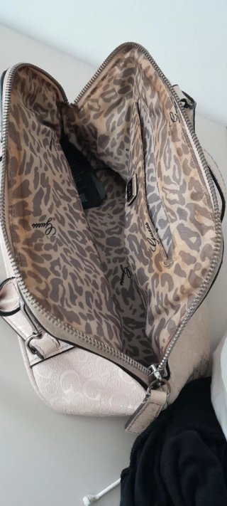 Borsa Guess Beige