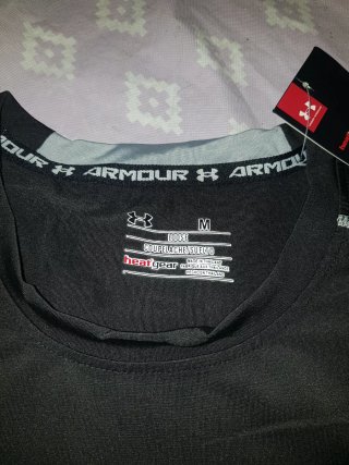 Camiseta Tirantes Under Armour Talla M Negra