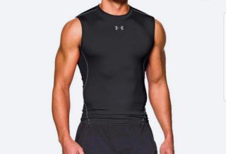 Camiseta Tirantes Under Armour Talla M Negra