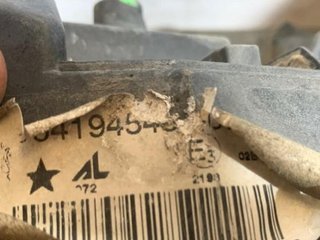 Faro antiniebla der peugeot 9641945480 407 60769