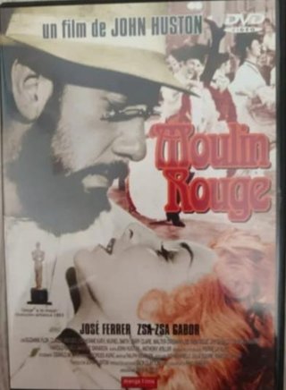 DVD Moulin Rouge (Español)