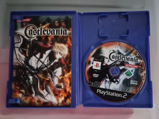 Castlevania PS2 (PlayStation 2) Konami