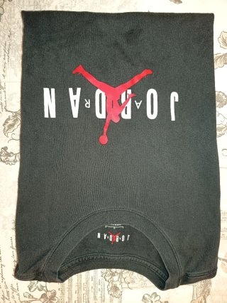 Camiseta Jordan Negra Logo Jumpman