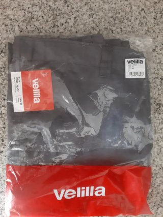 Pantalón de trabajo Velilla gris Talla 44 / 46/48