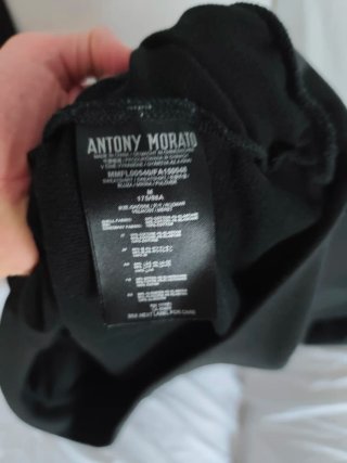 Sudadera Antony Morato Negra