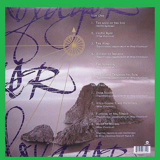 Mike Oldfield Voyager Vinilo Morado Precintado