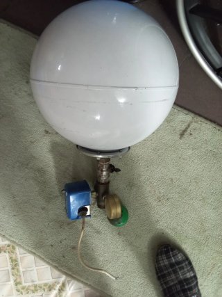 Bolla de presión agua ROTHENBERGER