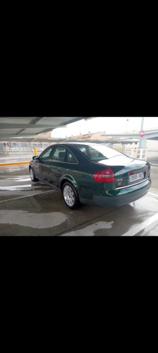 Audi A6 Despiece total. Audi 2.4