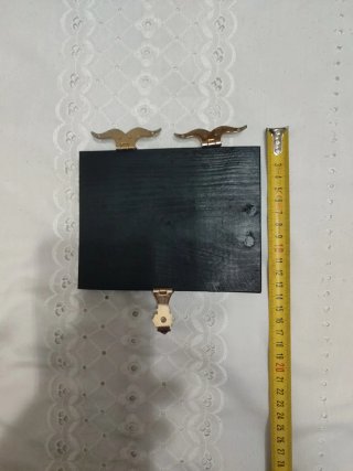 Placa Bronce Caballeros Siglo XVIII