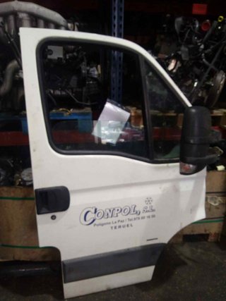 PUERTA DELANTERA DERECHA IVECO DAILY CAJA CERRADA