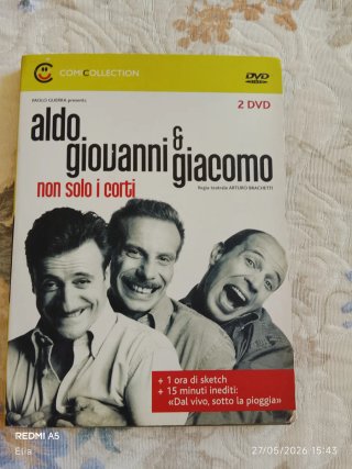 Lotto DVD Star Wars, Batman, Colazione da Tiffany