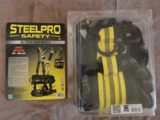 Arnés de seguridad Steelpro Apache