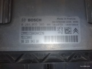 Centralita Bosch 0281035365