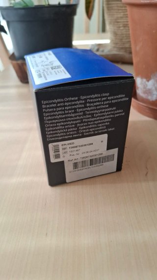 Brazalete anti epicondilitis EPI-MED Talla M