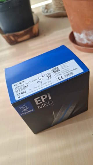 Brazalete anti epicondilitis EPI-MED Talla M