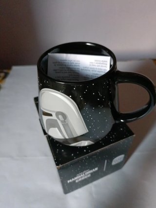 The Mandalorian Taza Burger King sin usar