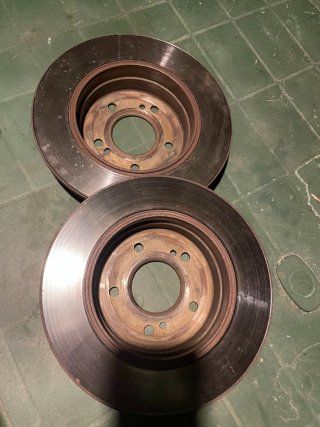 Discos Travão traseiros Mercedes W210 Originais