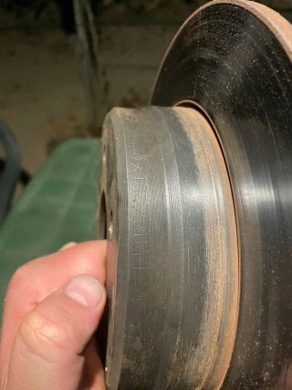 Discos Travão traseiros Mercedes W210 Originais