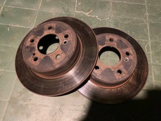 Discos Travão traseiros Mercedes W210 Originais
