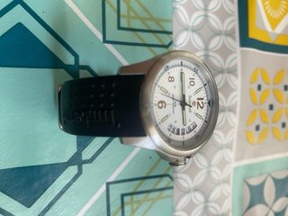 Reloj Timberland Hombre Negro y Plateado