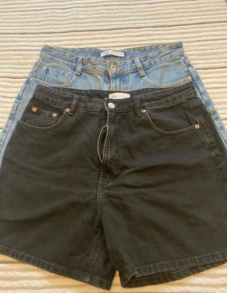 Bermudas vaqueras mujer Zara