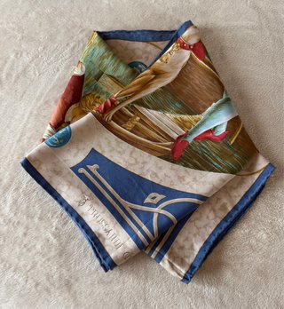 Foulard Trussardi in Seta - Venezia