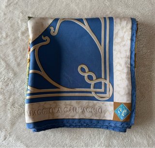 Foulard Trussardi in Seta - Venezia