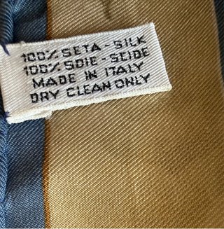 Foulard Trussardi in Seta - Venezia