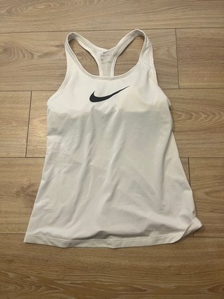 Camiseta Nike Dri-Fit Blanca