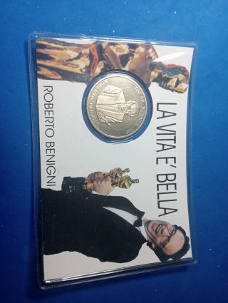 Coincard Roberto Benigni La Vita è Bella