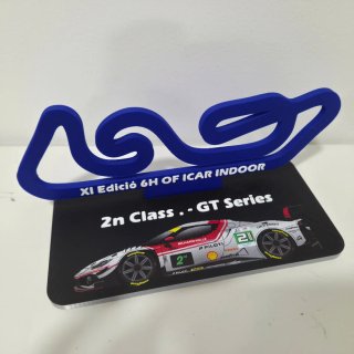 TROFEOS MEDALLAS PERSONALIZADAS SLOT 3D AWARDS