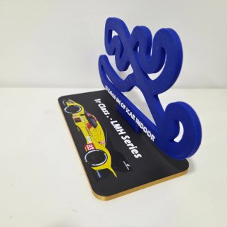 TROFEOS MEDALLAS PERSONALIZADAS SLOT 3D AWARDS
