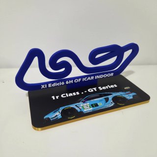 TROFEOS MEDALLAS PERSONALIZADAS SLOT 3D AWARDS